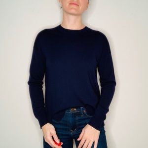 J. Crew Lightweight Merino Wool Tunic Sweater Sm